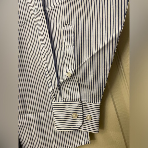 Men’s Small Striped button down shirt 
New with Tags MSRP$50 - Picture 8 of 11